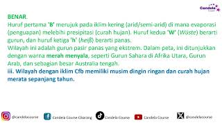 PEMBAHASAN SOAL OSN K KEBUMIAN 2025 #63