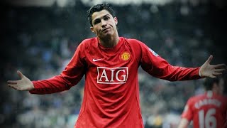 Cristiano Ronaldo all 145 goals for Manchester United