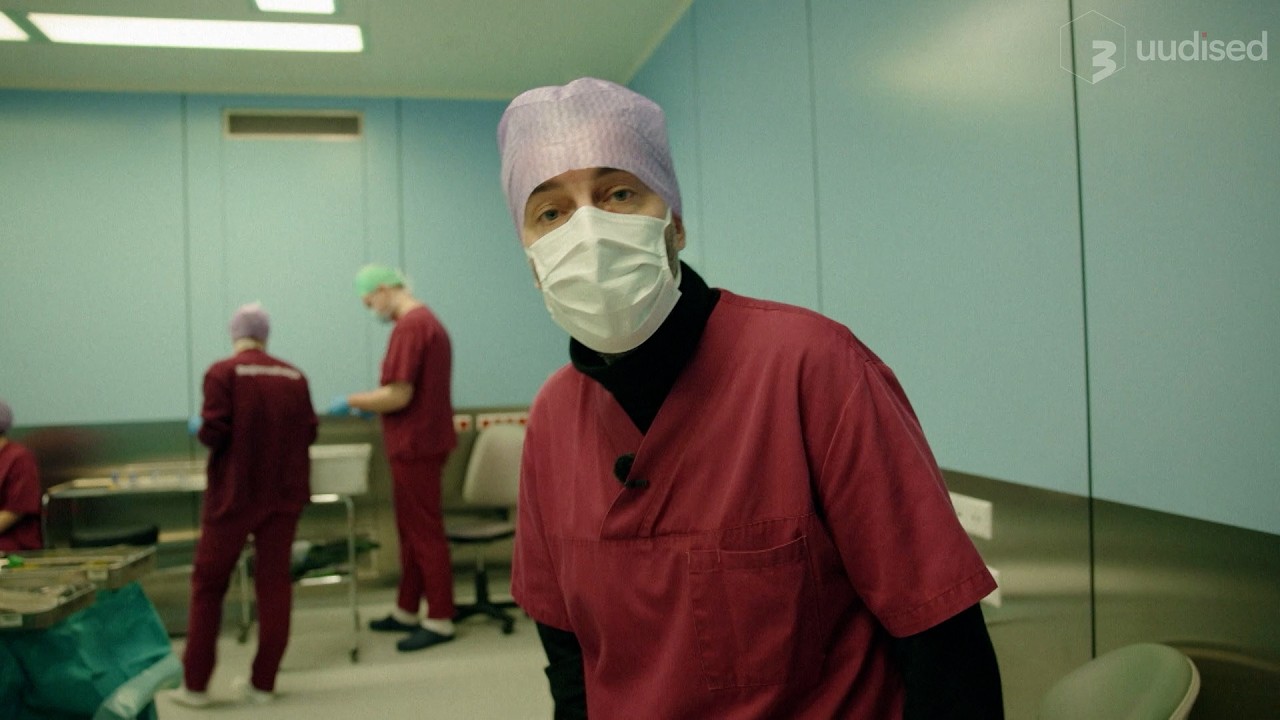 TV3 uudised: Roald Johanson näitab uues TV3 sarjas Eesti suurhaigla elu ilma filtrita