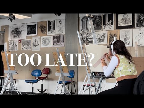 Starting Art School at 27 | Adulting Diaries