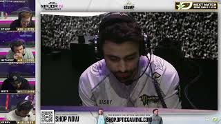 METHODZ SCUMP BOZE & KENNY REACT TO OPTIC VS THIEVES *INSANE* GRAND FINALS (CDL MAJOR 4 PARIS)