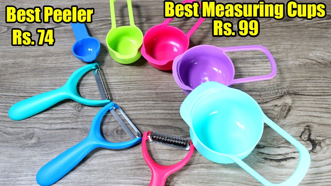 Best Peelers and Measuring Spoons Unboxing, Review and Price in India