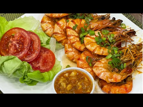 Garlic Butter Prawn Recipe | Lutong Bahay | Jhen Vajda