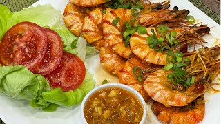 Garlic Er Prawn Recipe Lutong Bahay Jhen Vajda