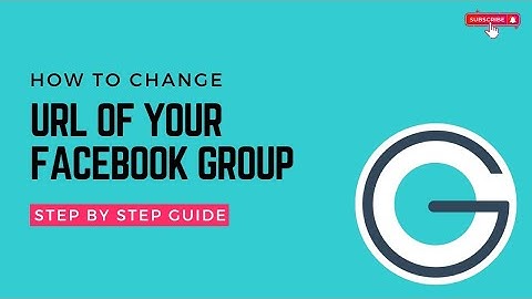 How to change Facebook group URL in 2025| Tips & Tricks