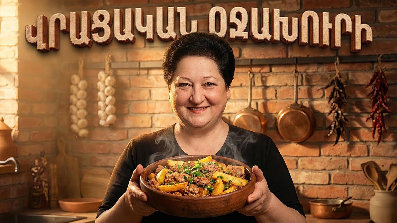 🔥 Վրացական Օջախուրի Աղացած Խոզի Մսով 🍲| Նոր տարբերակ Նունեի Խոհանոցից | Համեղ և Հեշտ Տնական Կերակուր