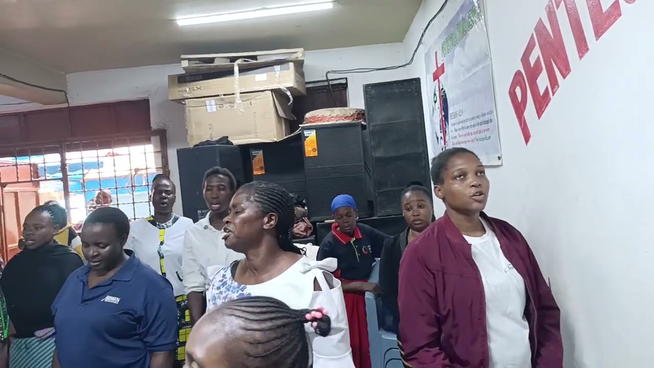 PRAYER SESSION 🙏 AT PENTECOSTAL FAMILY CHURCH KAYOLE 