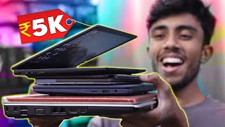 I BOUGHT EVERY CHEAPEST LAPTOP EVER!  Best Laptop For Study & Gaming in 15,000rs