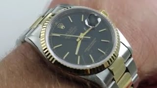 rolex submariner 16233 oyster perpetual date