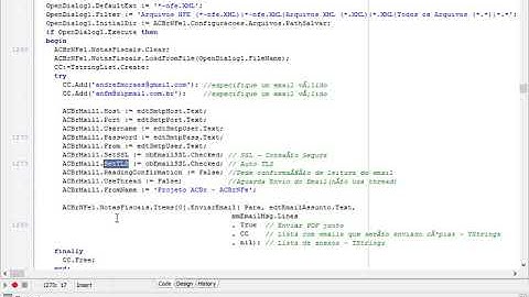 T2Ti ERP 2 0   Delphi   NF e SB02   08 Envio Automatico de Dados
