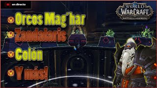 Desbloqueando Raza Aliada Maghar Y Zandalari Colón Malo...