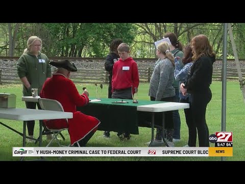 Annual colonial festival