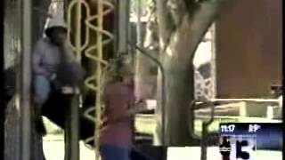 Las Vegas Man 'Summons' Orb UFO For ABC News - 2006