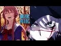 Crossopening mirai nikki op 1 x seikon no qwaser op 2