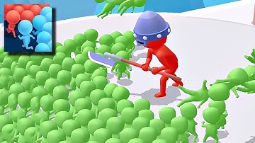 COUNT MASTERS All Levels Gameplay Walkthrough