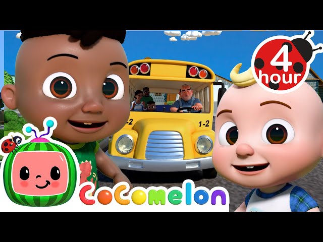 Ride To School Wheels on the Bus | CoComelon - Cody's Playtime | Songs for Kids & Nursery Rhymes class=
