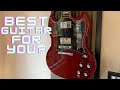Gibson SG - Pros & Cons