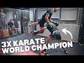 Sparring Egypt S 3x Karate World Champion 
