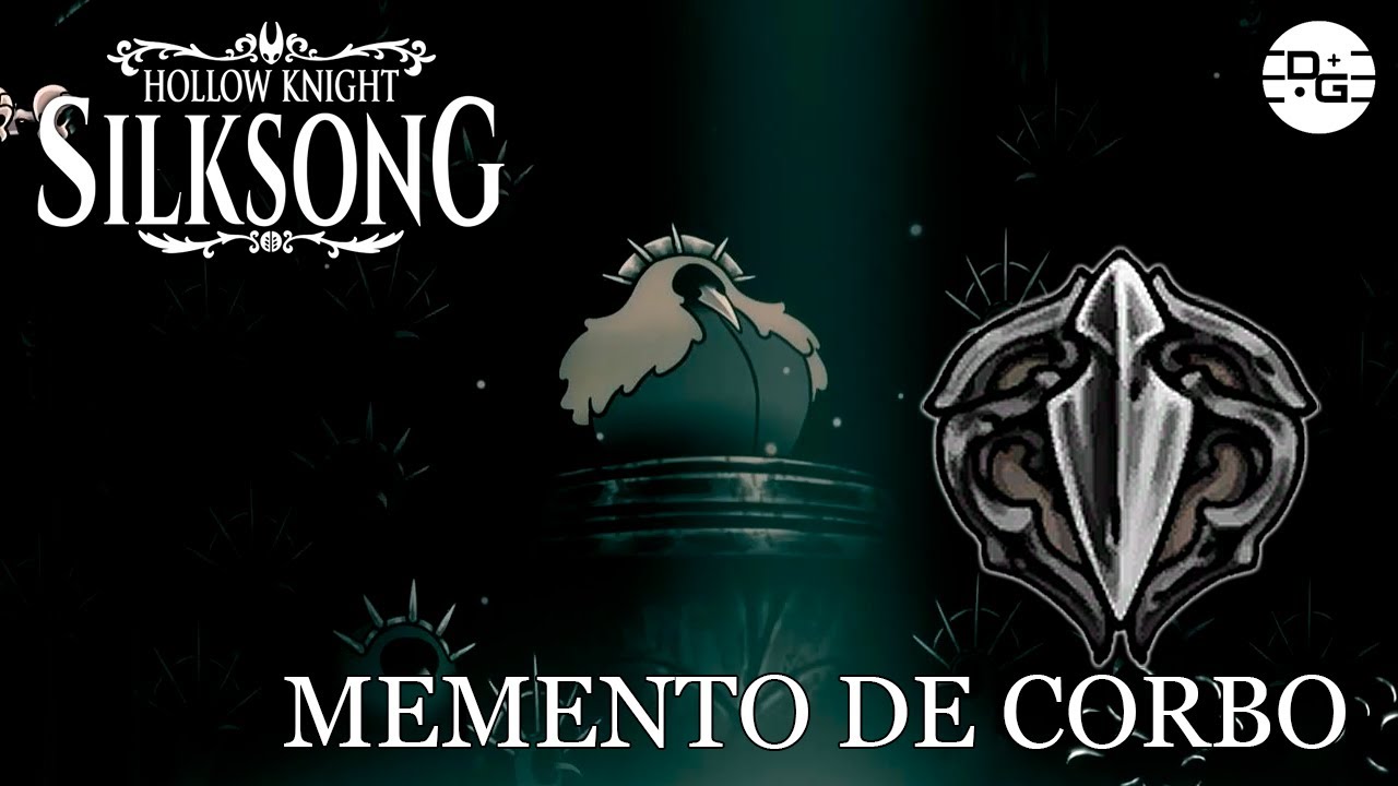 HOLLOW KNIGHT SILKSONG (Extra) - MEMENTO DE CORBO
