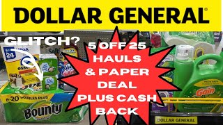 Dollar General 5\/25 deals Great savings