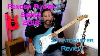 Sovereign Slash Committee Fender Player Series Stratocaster - YouTube