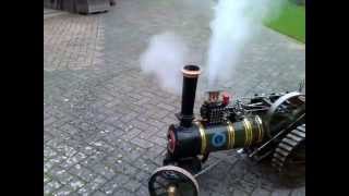 Foster tracktion engine 3 inch scale (1:4)