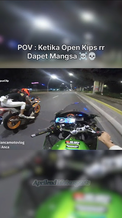 Open Kips rr Dapet Mangsa Gess🔥☠️ #ninjarr #2tak #cbr150r  #kawasaki  #duel #speeding