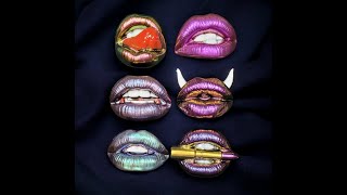 Discover the Mesmerizing Beauty of Plump Resin Lips #resin