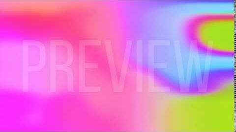 Soft Gradient Defocused Wavy Prism Backdrop (seamlessly looping animated background)