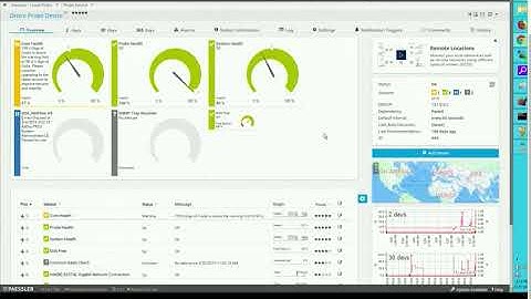 SNMP Traps and event manager