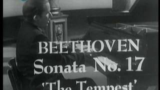 Glenn Gould-Beethoven-Sonata No.17-The Tempest-part 1 of 3 (HD)