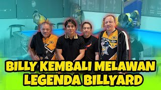 BILLY DIBUAT BENGONG MELAWAN SHANE VAN BOENING