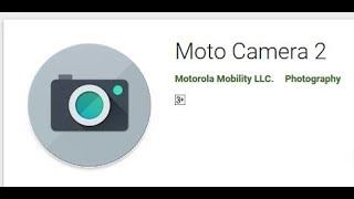 Moto Camera app updated with new UI screenshot 1