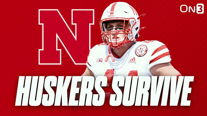 Nebraska Cornhuskers Beat North Dakota | Scott Fro...