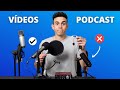 🎤 Mejores Micrófonos Para YouTube, Cursos Online Y Podcast