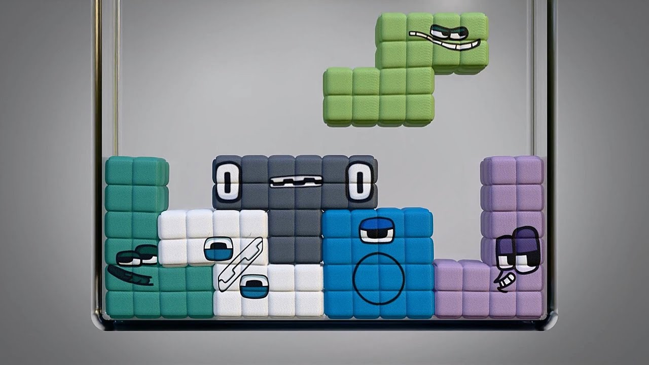 TETRIS Alphabet Lore