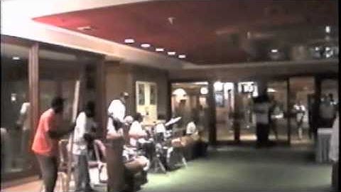 Drum Choir in Yaounde, Cameroon (Part 1)