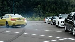 BMW M Initiation(The first-ever BMW M4 has arrived. But why just announce it when you can 