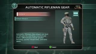 GRAW 2 All guns + Character customization + maps | Ghost Recon Advanced Warfighter 2 Xbox One