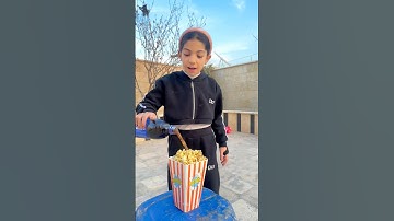 سوت فوشار مع كولا 😱