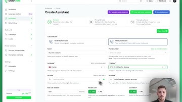 📞 Automate phone calls with AI in 3 minutes! - Autocalls.ai platform