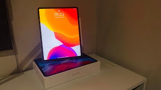 iPad Pro 2020 unboxing and review 12.9” display