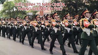 Parade commemorating the 70th anniversary of the Dien Bien Phu victory
