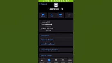How to block spam calls on iphone | Avoid unwanted calls on iPhone