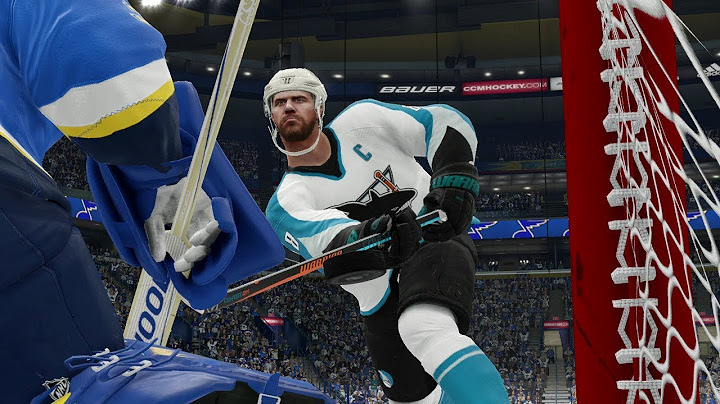 NHL 19 Gameplay San Jose Sharks vs St Louis Blues Full Game NHL 19 Full Sim CPU vs CPU