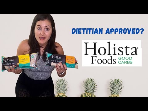 Holista Foods Inc Spaghetti-Healthy Glycemic-14 oz pack