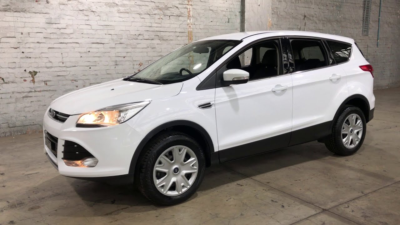2015 Ford Kuga TF MY15 Ambiente 2WD White 6 Speed Manual Wagon #51708