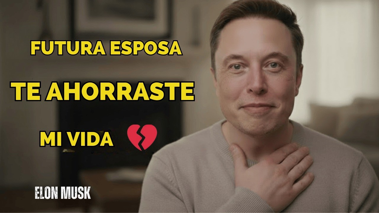ELON MUSK: Ella cambió mi destino… La historia que mantuvo en silencio 💔 | Motivación de Elon Musk