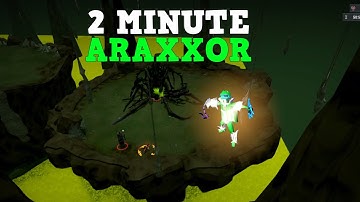2 minuten Araxxor-gids | Runescape 3