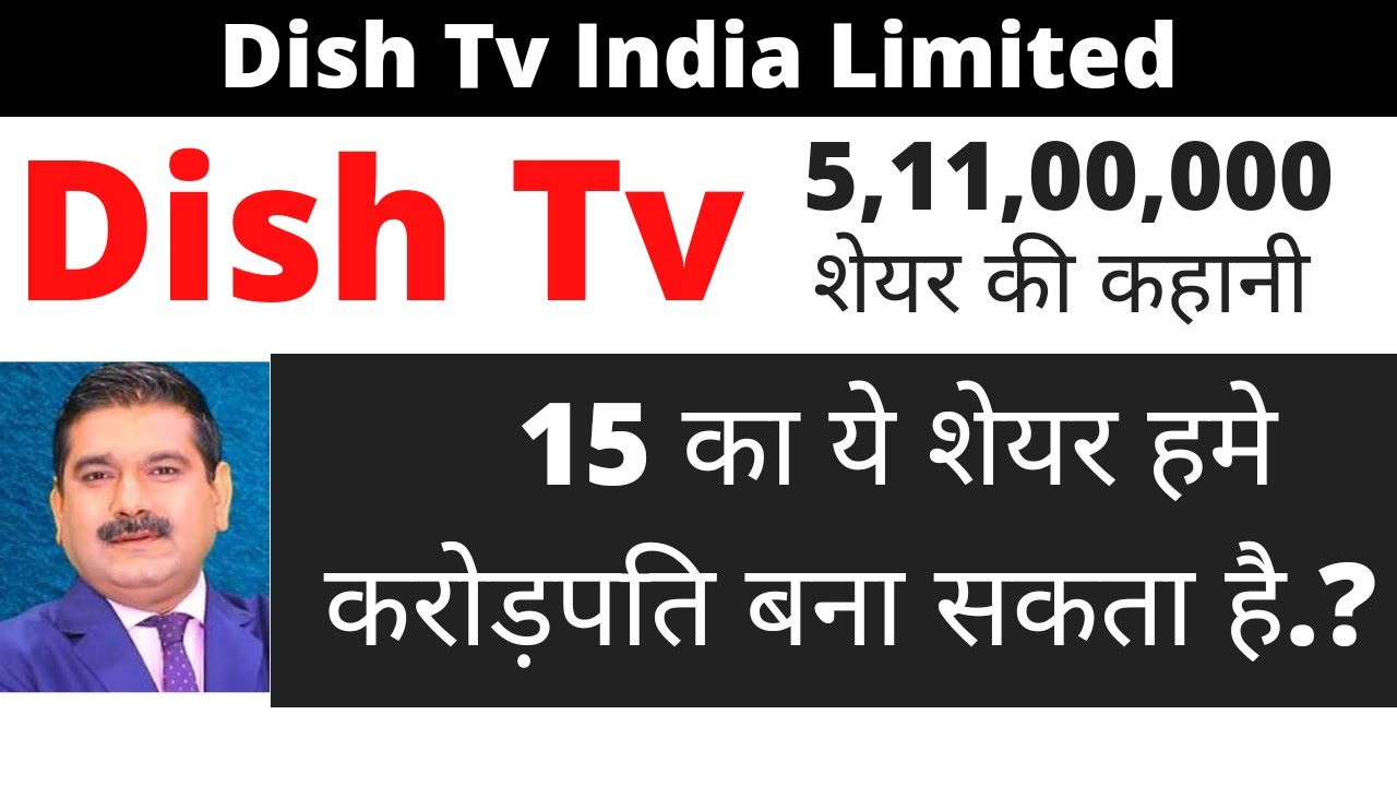DISH TV SHARE ANALYSIS DISH TV STOCK ANALYSIS DISH TV SHARE LATEST